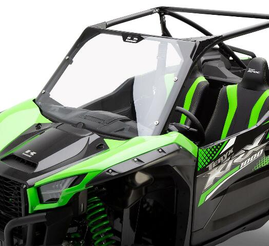 Kawasaki Teryx KRX/KRX4 1000 KQR Full Windshield – Durable