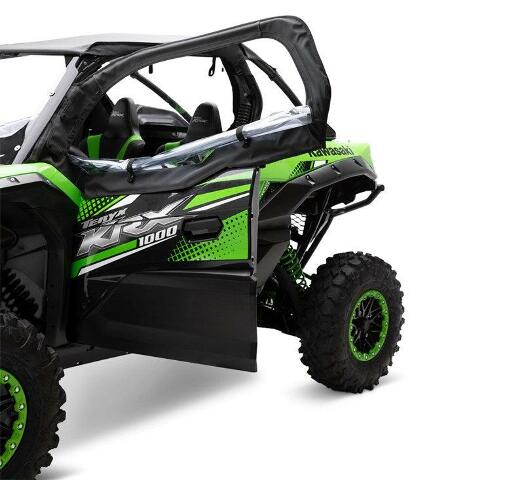 Kawasaki Teryx KRX 1000 Soft Upper Door Set – Durable, Water