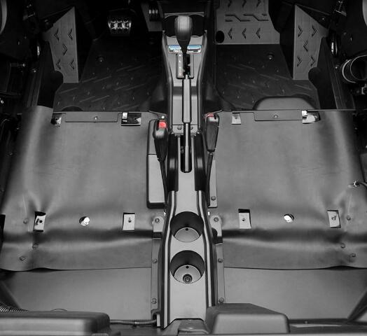 K 出品 Kawasaki Teryx KRX 1000 Cab Seal Kit | Climate Control & Dust