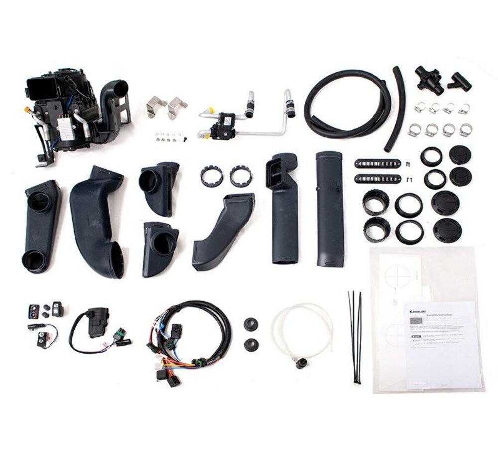2015 Kawasaki MULE PRO-FXT (KAF820AFF) OEM Parts