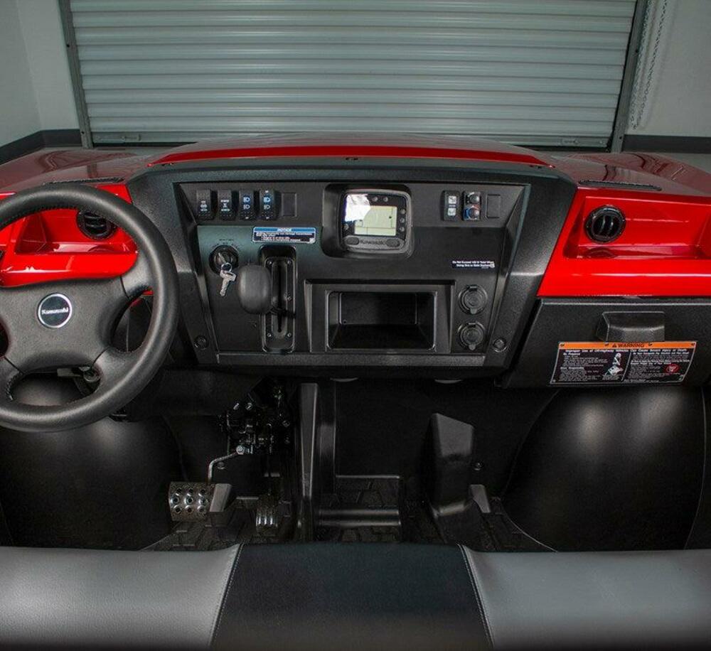 Kawasaki Mule PRO-DXT DX FXR FXT FX Cab Heater | Stay Warm on Off