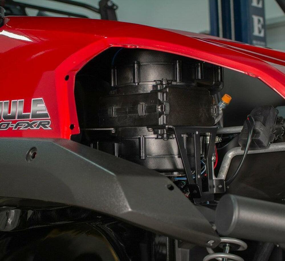 Kawasaki Mule PRO-DXT DX FXR FXT FX Cab Heater | Stay Warm on Off