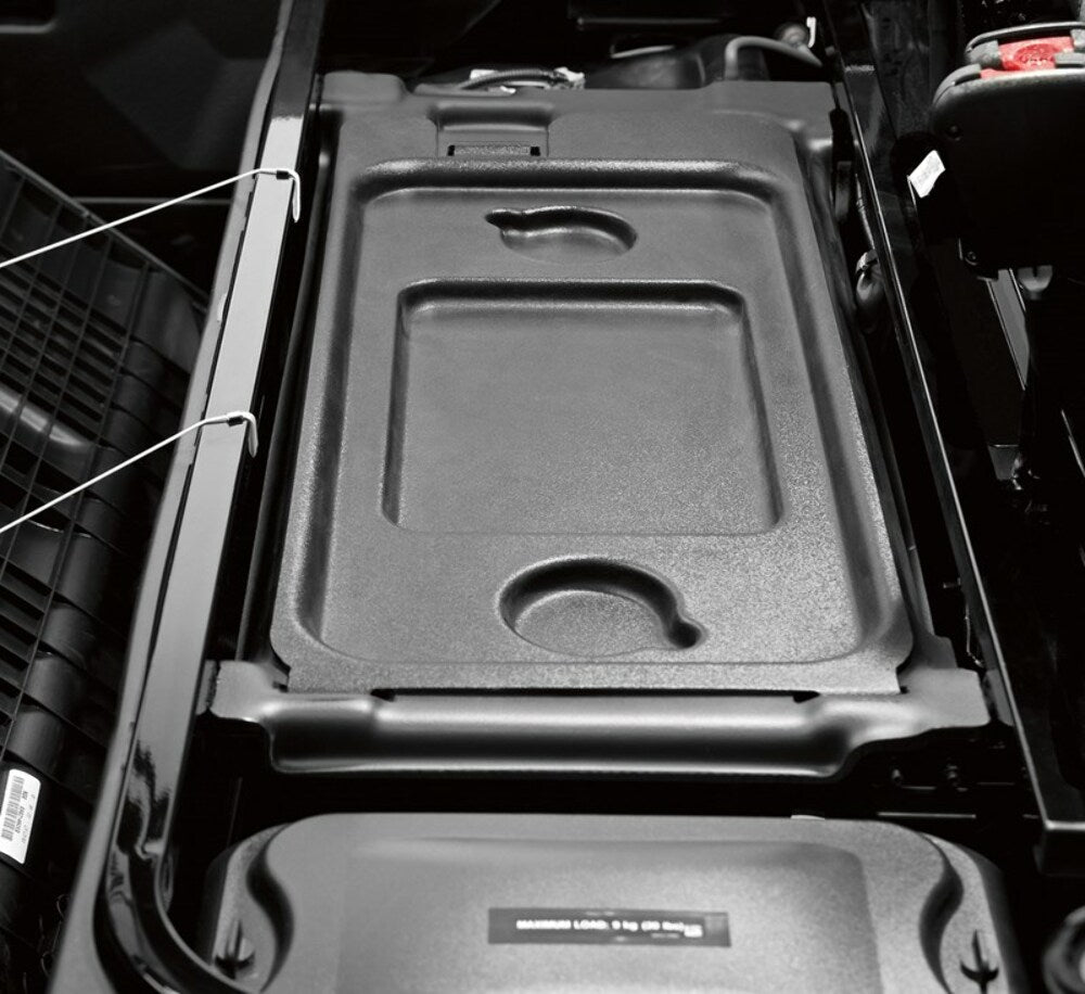 Kawasaki Mule Pro-FX FXR FXT DX DXT Underseat Storage Bin – 28L