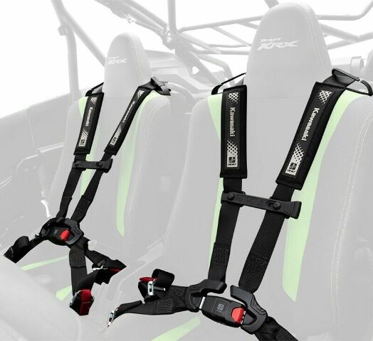 Kawasaki Click-6® Complete 6-Point Harness Kit Teryx KRX 1000 99994-1714