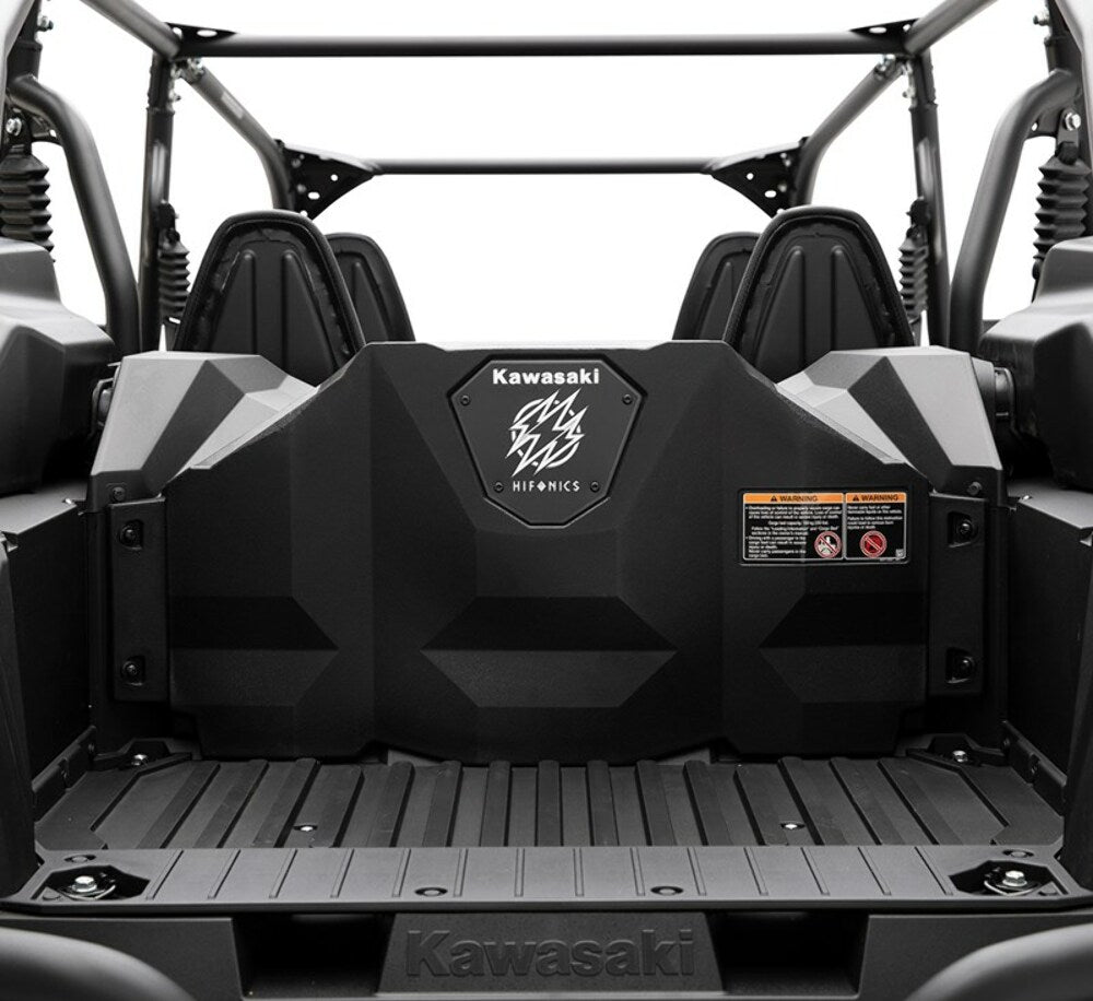 Kawasaki Teryx KRX4™ 1000 Audio System – 600W Bluetooth® Sound