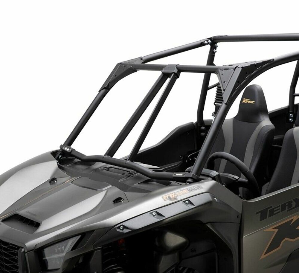 グラキリス Kawasaki Teryx KRX Intrusion Bar – Rugged Protection, Windshield