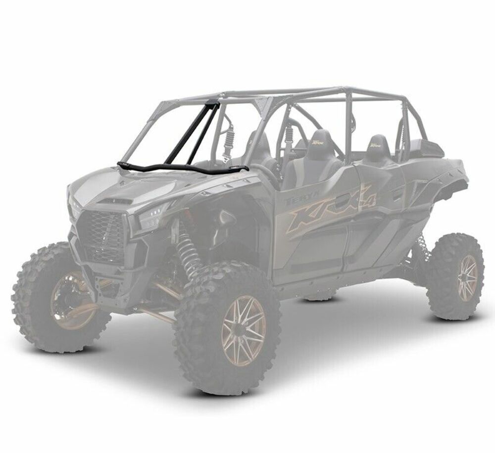 Kawasaki Teryx KRX Intrusion Bar – Rugged Protection, Windshield