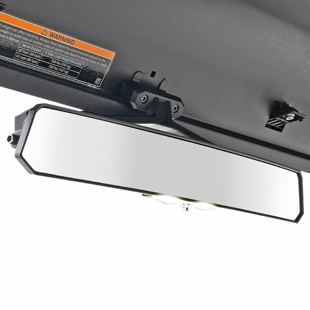 Kawasaki Lighted Wide Angle Rear View Mirror – LED Cabin Light
