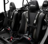 Kawasaki Teryx KRX4 1000 Click-6 Complete 6-Point Harness Kit - FRONT SEATS ONLY