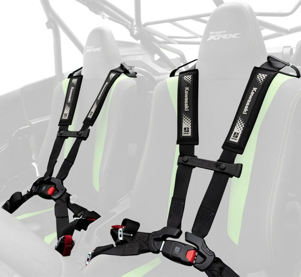 Kawasaki Teryx KRX4 1000 Click-6 Complete 6-Point Harness Kit - FRONT SEATS ONLY