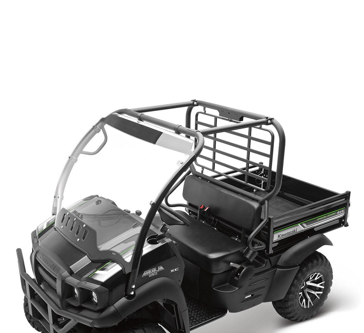 Kawasaki Mule KQR Fixed Windshield – AWESOMEOFFROAD.COM