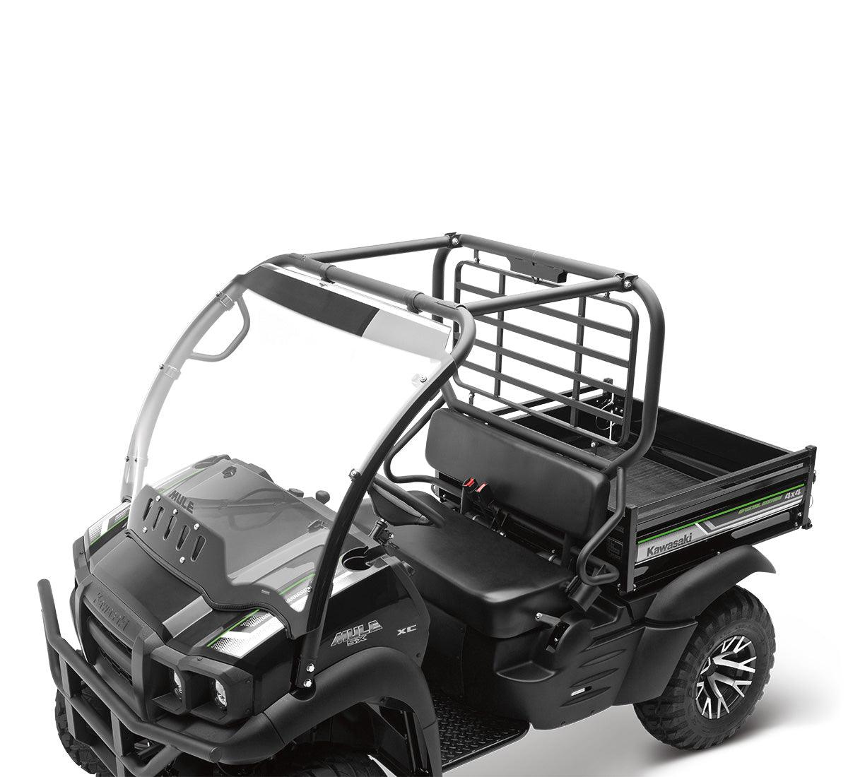 Kawasaki Mule KQR Fixed Windshield