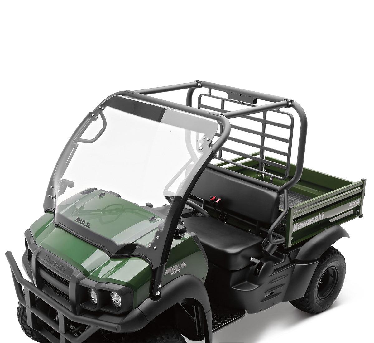 Kawasaki Mule KQR Flip-Up Windshield – AWESOMEOFFROAD.COM
