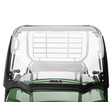 Kawasaki Mule KQR Flip-Up Windshield