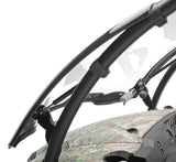 Kawasaki Mule KQR Flip-Up Windshield
