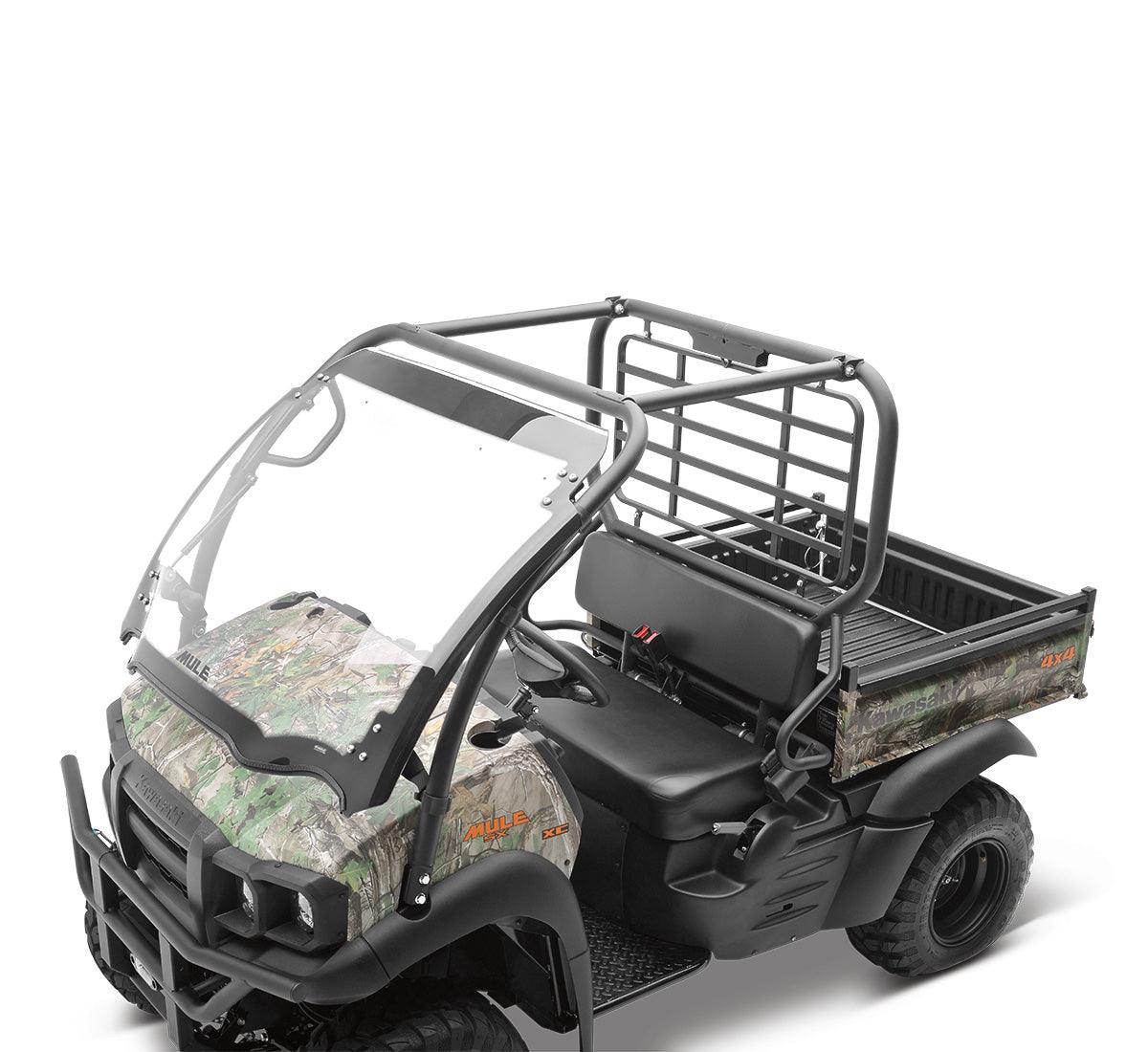 Kawasaki Mule KQR Flip-Up Windshield – AWESOMEOFFROAD.COM