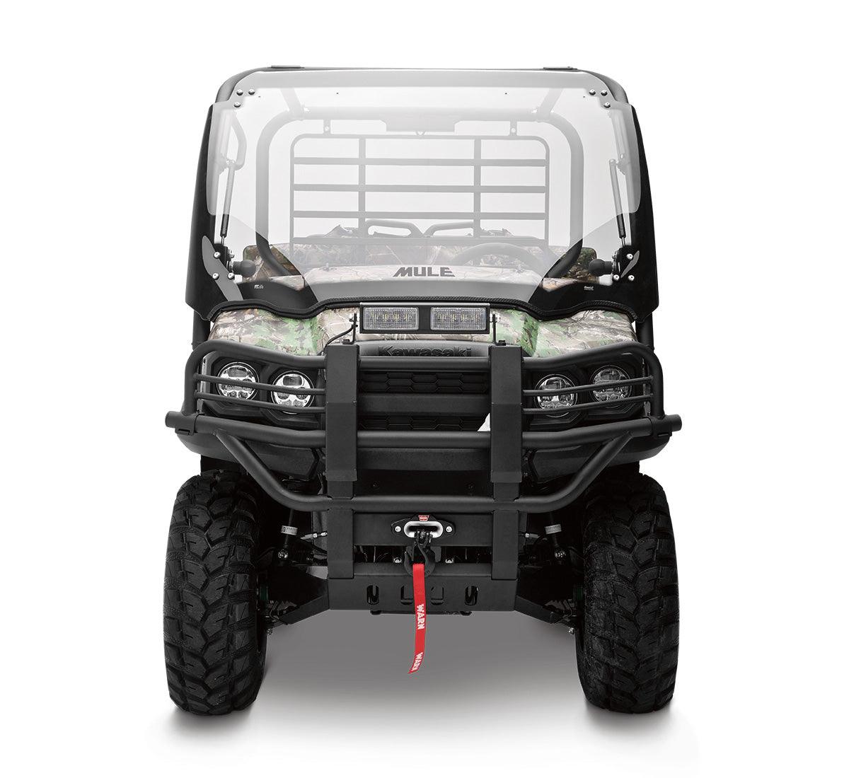 Kawasaki Mule KQR Flip-Up Windshield – AWESOMEOFFROAD.COM