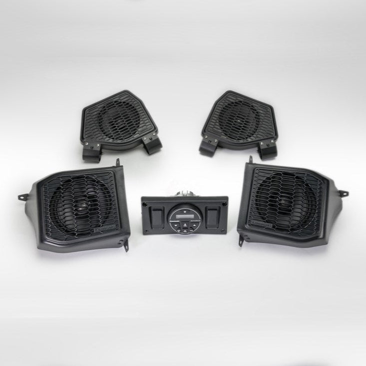 Kawasaki Mule PRO-FXR/FXT/FX Audio System – Powerful Integrated