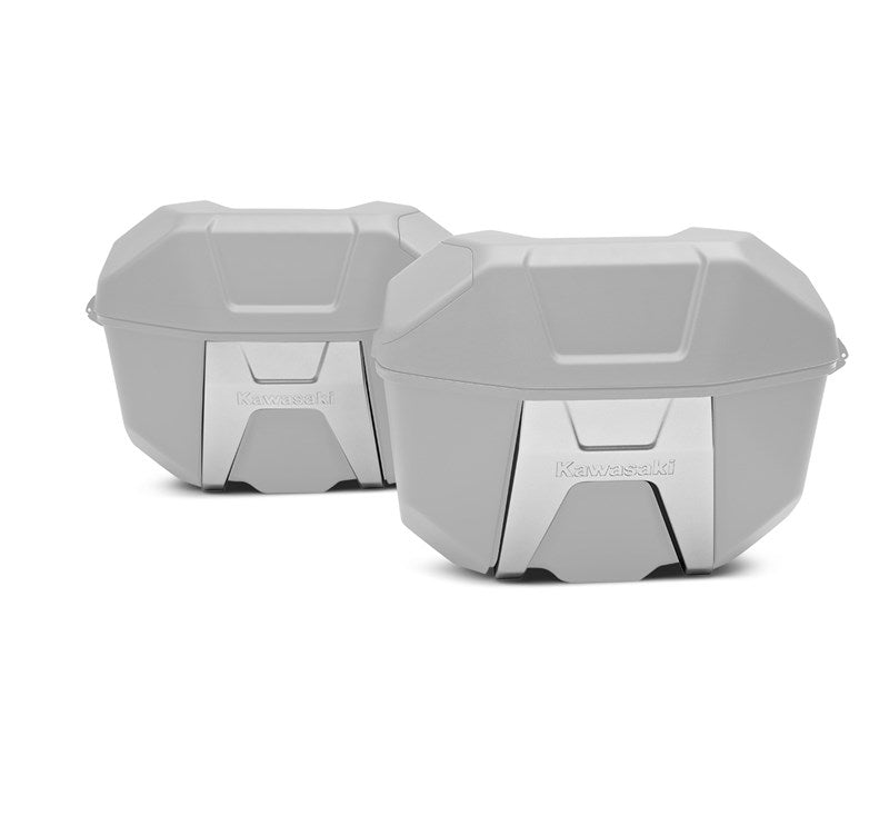 Kawasaki KLE 21 Liter Side Cases, Side Panel Set