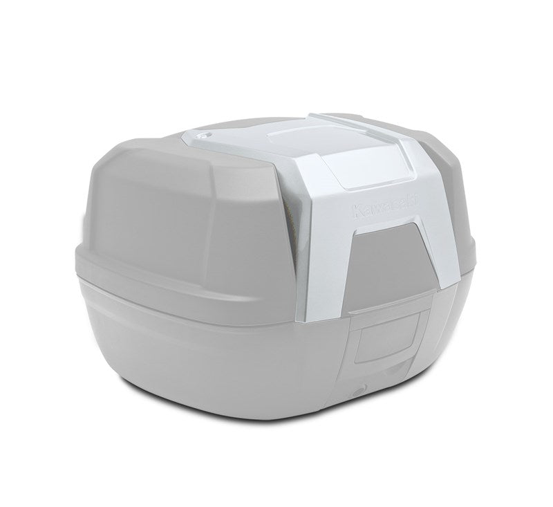 Kawasaki KLE Top Case Color Panel, Brilliant Bright Silver