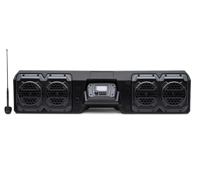 RIDGE Stage 1 Visor Audio System with Built-In Source Unit