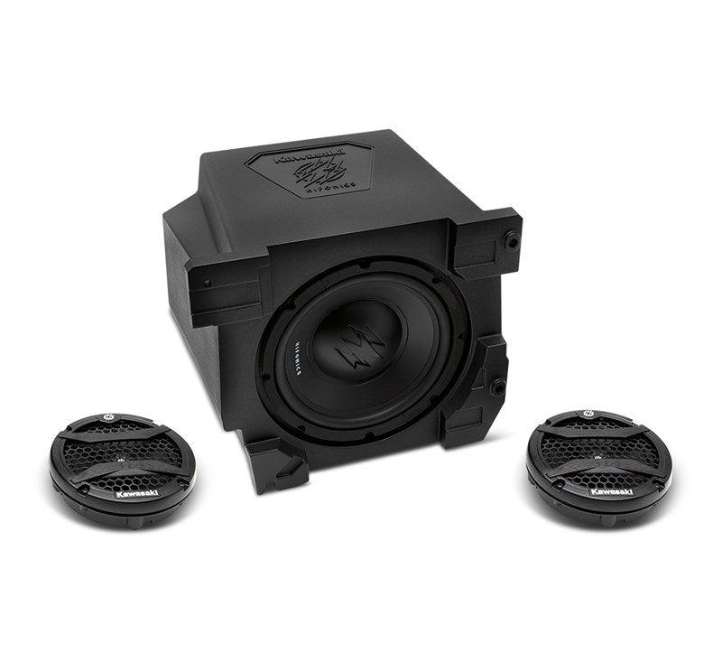 Kawasaki Ridge Stage 2 Audio Upgrade Kit – AWESOMEOFFROAD.COM