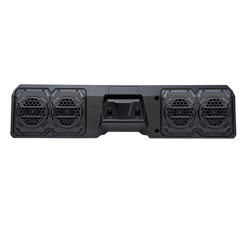Kawasaki RIDGE Interactive Display Audio Kit – 4-Speaker 300W