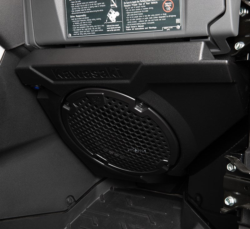 Kawasaki TERYX4/5 H2 & TERYX® H2 Stage 2 Audio Upgrade – 10-Inch Subwoofer