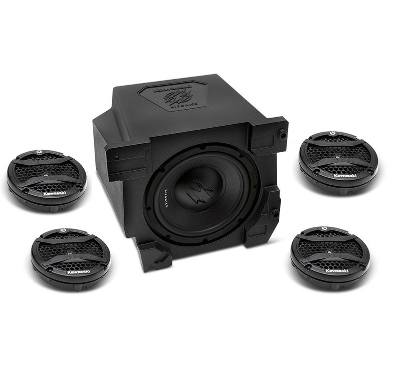Kawasaki Ridge Crew Stage 2 Audio Upgrade Kit - OEM 2025