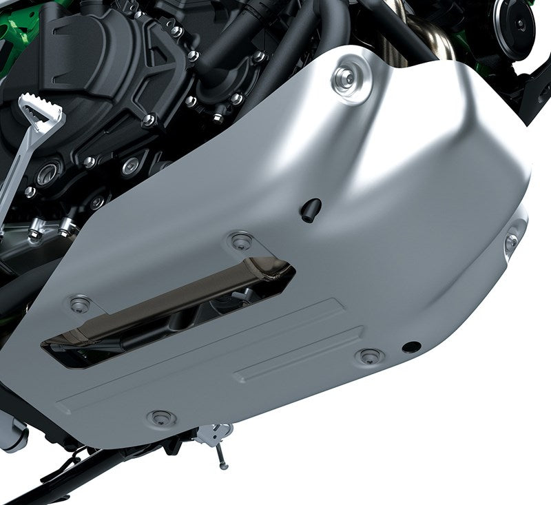 Kawasaki KLE500 Large Skid Plate – AWESOMEOFFROAD.COM