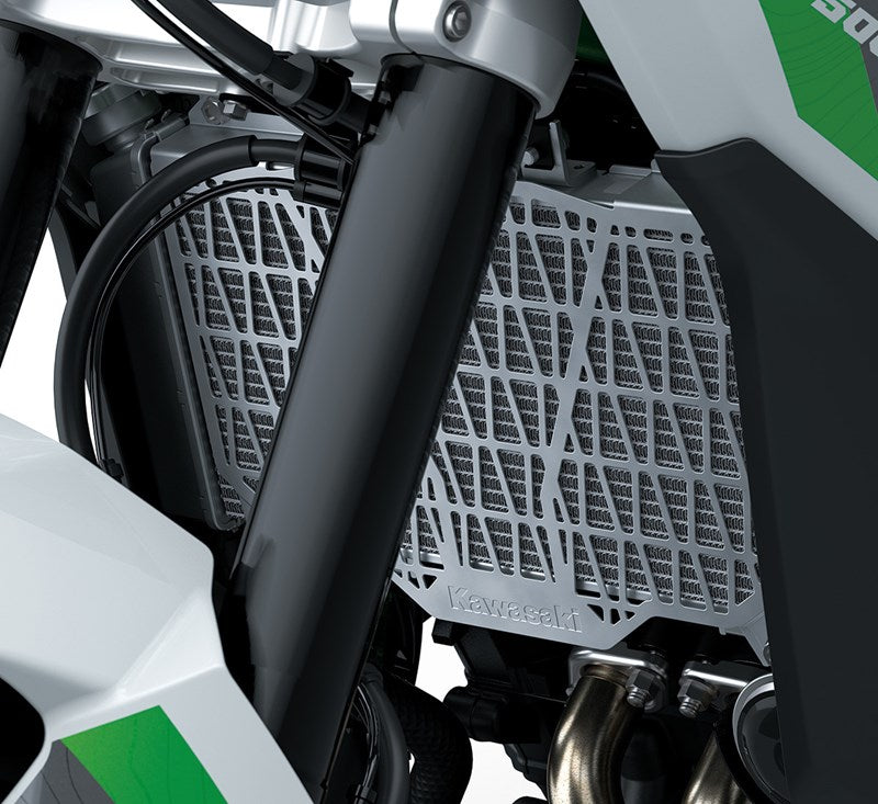 Kawasaki KLE500 Radiator Screen