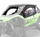 Kawasaki TERYX® H2 Soft Upper Door Set – Water-Resistant Cab Enclosure