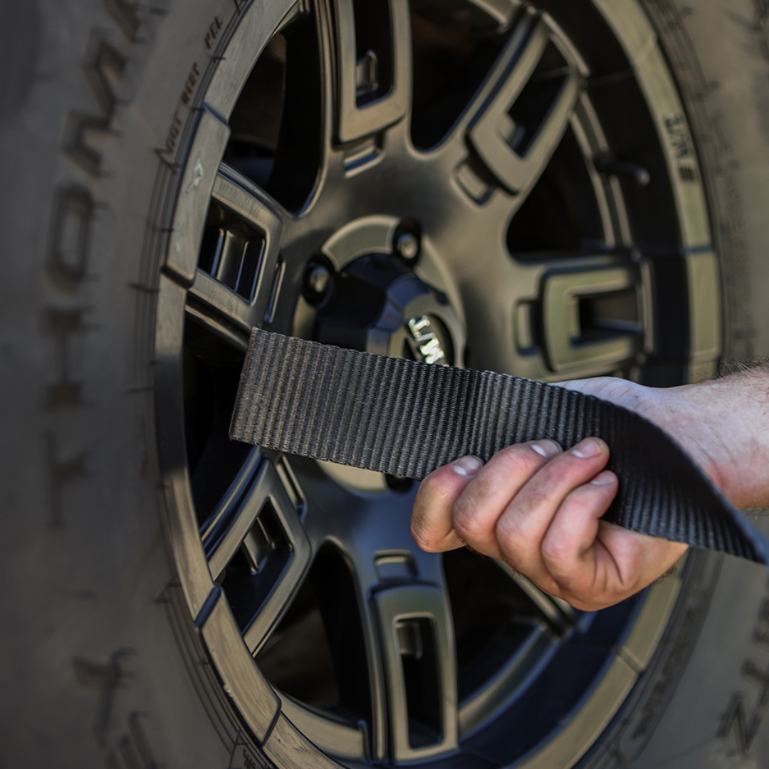 SpeedStrap 2In Heavy Duty Through the Wheel Tie Down