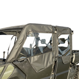 Soft Upper Doors with Zipper Can-Am Defender Max