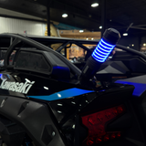 Awesome Offroad 1ft THIC COB LED Whip Light Pair with Remote