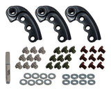Rooster Weight Kit, Dirt, 50g-71g, Polaris RZR XP Factory Turbo