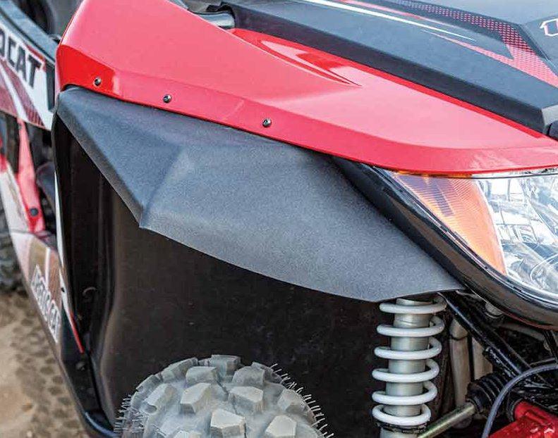 Arctic Cat Fender Flares - Wildcat Trail