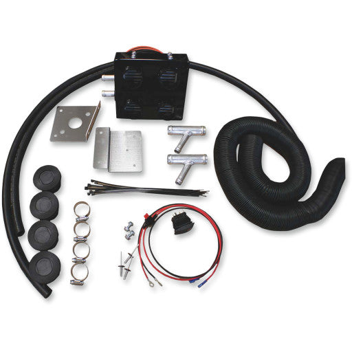 MOOSE UTILITY UTV Cab Heater - Can-Am - Dash Mount Z4620