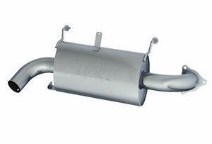 MBRP Slip-on system Oval Performance Muffler  for Polaris RZR XP Turbo