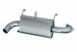 MBRP Slip-on system Oval Performance Muffler  for Polaris RZR XP Turbo