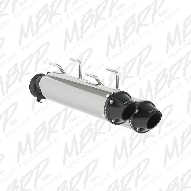 MBRP Dual Slip on Muffler for Arctic Cat Wildcat X