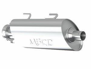 MBRP Oval Slip on Muffler for Arctic Cat Wildcat X
