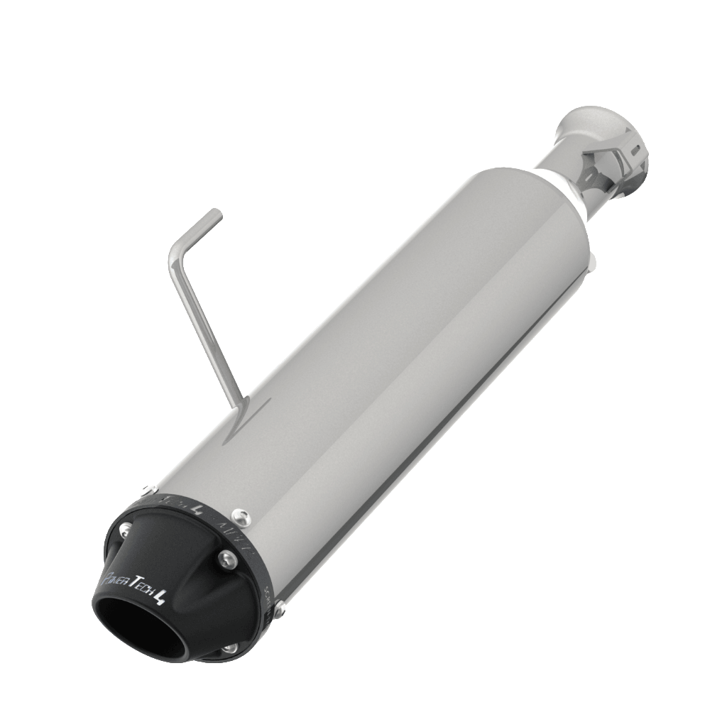 MBRP Single Slip-on Muffler for Wildcat Trail