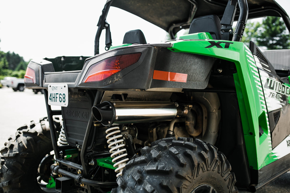 MBRP Single Slip-on Muffler for Wildcat Trail