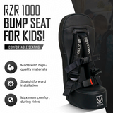 RZR 1000 Bump Seat (XP, Turbo, Turbo S, Dynamix, Trail, High Lifter) 2014-2023