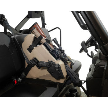 SEIZMIK - ICOS in Cab on Seat Gun Rack 2 AR