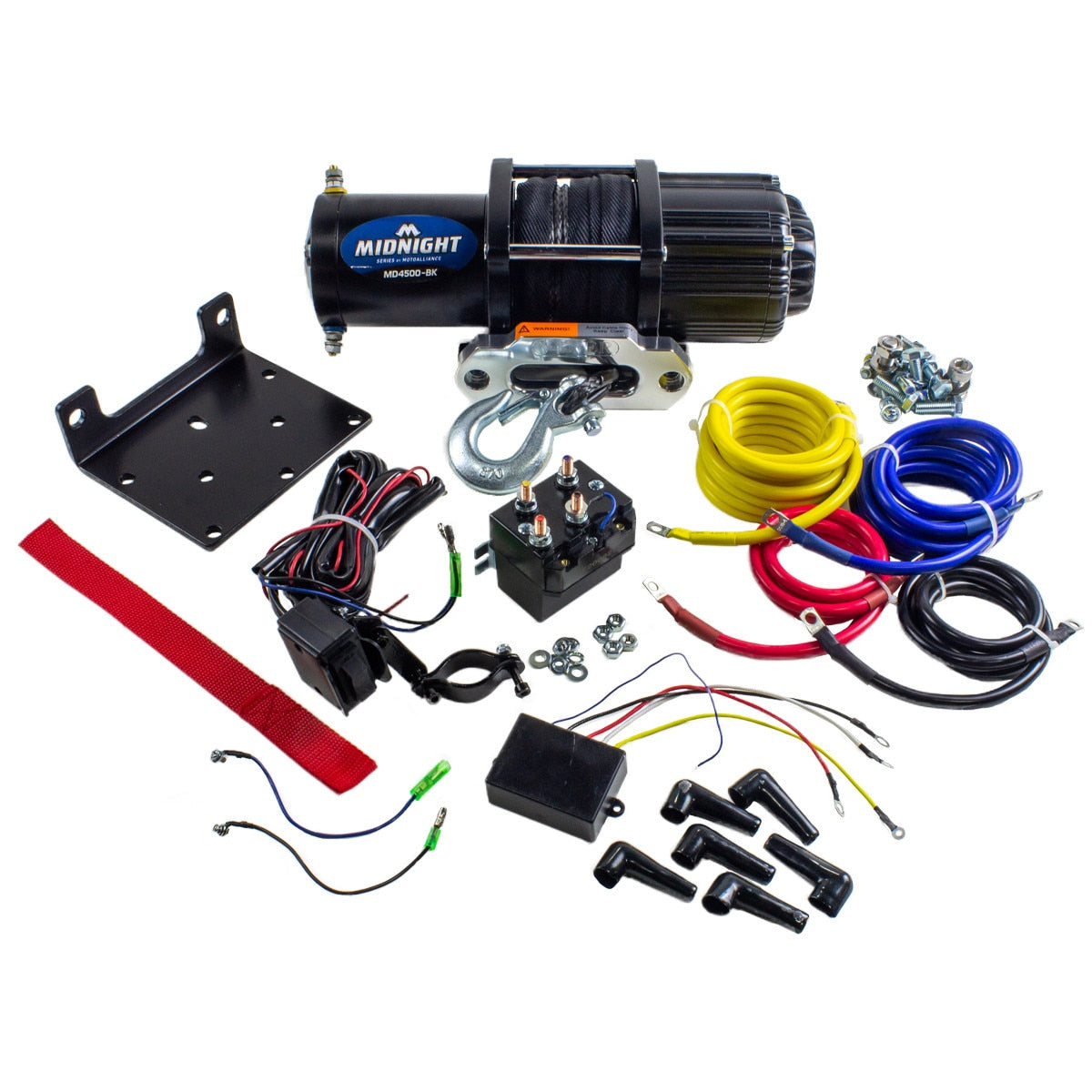 Suzuki King Quad Winch Kit - 4500lb