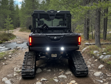 Can-Am Defender Rear Bumper – LED Lights, Made in USA