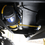 Can-Am Defender HD11 Rear Winch Bumper – with LED Lights & Tow Hooks