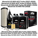 Oil Change & Maintenance Kit for Can-Am Maverick X3